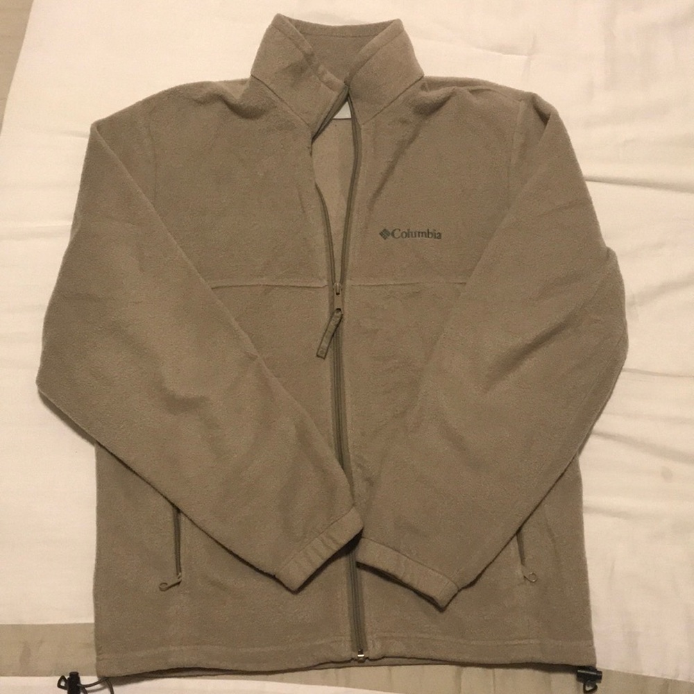 Columbia fleece jacket